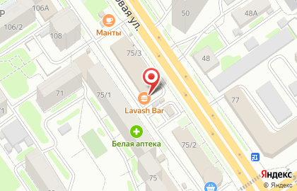Сладкая лавка на улице Дуси Ковальчук на карте