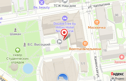 Строительно-проектная компания Прогресс в Центральном районе на карте