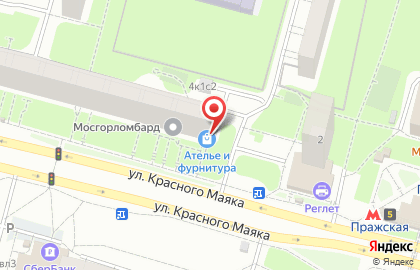 Продуктовый магазин Черемушки на карте