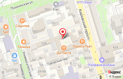 ООО МироСтрой на Кировском проспекте на карте