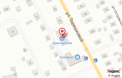 Магазин Дом мебели, магазин в Новосибирске на карте