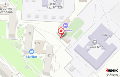 Детский центр Лукоморье в Советском районе на карте