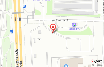 Шиномонтажная мастерская Fix-Tyre на карте