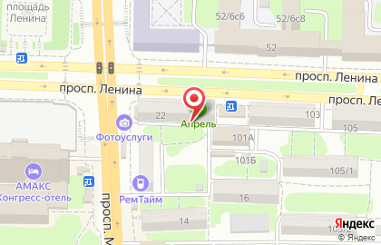 Яшма-Золото на проспекте Ленина на карте