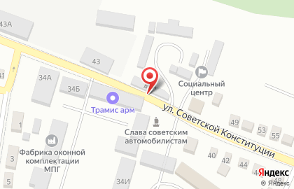 Автомагазин в Ростове-на-Дону на карте