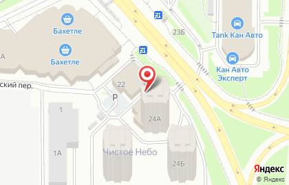 Центр страхования Кама-тех-сервис на Оренбургском тракте на карте