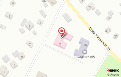 Городская поликлиника №71 в Петро-Славянке на карте