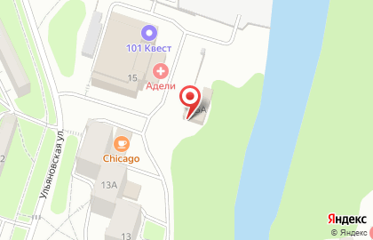 Ритуальная компания Вознесение на Ульяновской улице на карте