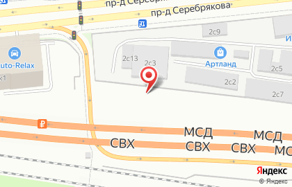 М-Трейдингс на карте