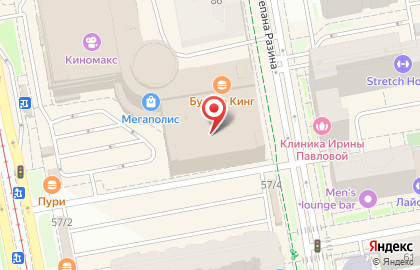 Парикмастерский магазин в Чкаловском районе на карте
