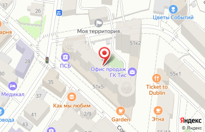 Надежный дом на Советской улице на карте