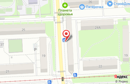 Туристическое агентство Easy на карте