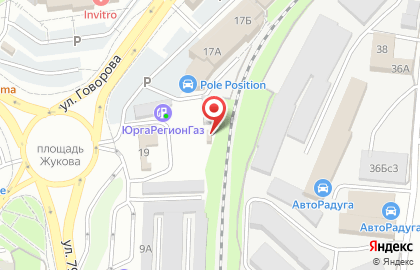 ЮргаРегионГаз на улице Говорова на карте