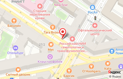 Кпрф, Спб. Городское Отделение на карте