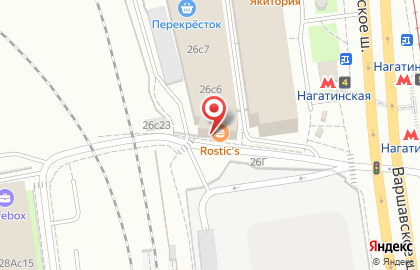 Компания Копикс на Варшавском шоссе на карте