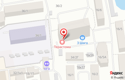 Студия массажа Айлин на улице Дзержинского на карте