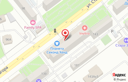 Пекарня Хлебовед в Промышленном районе на карте