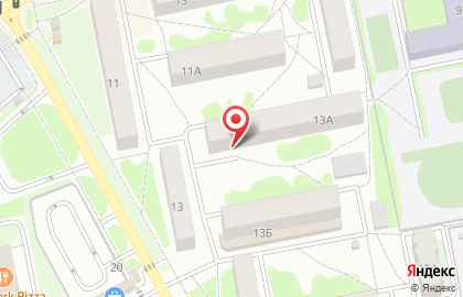 Больница Областная больница г. Чебаркуль на карте