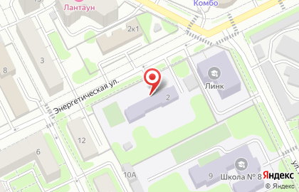 Детский сад №1, г. Жуковский на карте