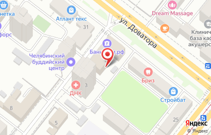 Анкас в Советском районе на карте