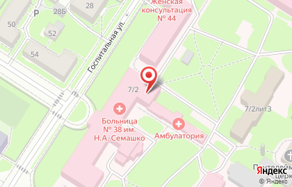 Страховая компания Макс-м в Санкт-Петербурге на карте