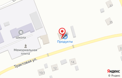 Продовольственный магазин, ООО Табыш на карте
