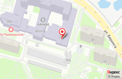 ГОИН, Санкт-Петербургское отделение на карте