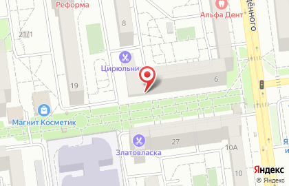 АвтоПлюс на улице Будённого на карте