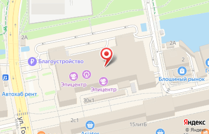 Кафе Шоколадница в Ленинградском районе на карте