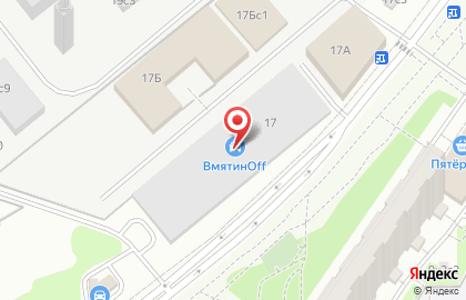 Гарантия в Ижорском проезде на карте