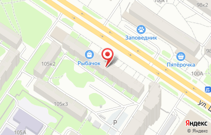 Nail Room в Верх-Исетском районе на карте