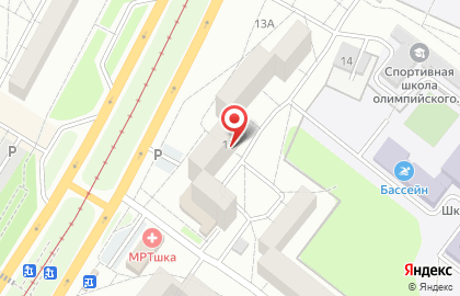 Адвокатский кабинет Митовой О.А. на карте