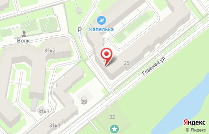 Детский клуб Семицветик на карте