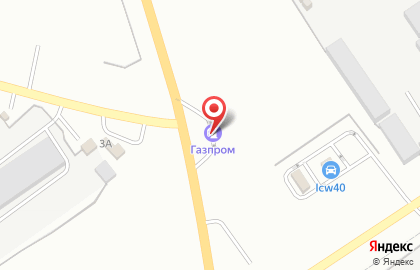 АЗС Газпром на Грабцевском шоссе на карте