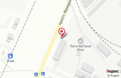 Магазин Продукты Поволжья на проспекте Фридриха Энгельса на карте