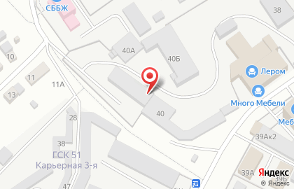 Торговая компания Промэлемент в Индустриальном районе на карте