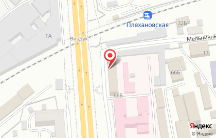 Агентство правовых услуг Деловой Мир на Плехановской улице на карте