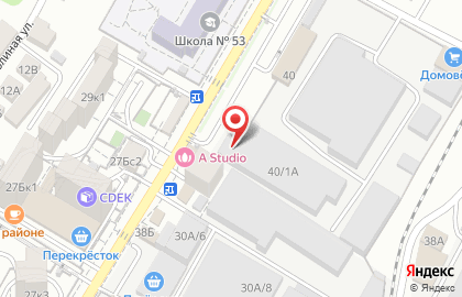 Оптово-розничный магазин Мир сантехники в Адлерском районе на карте