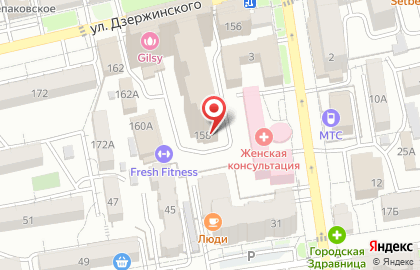 Частное охранное предприятие Ставропольская мониторинговая компания на карте