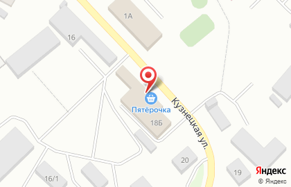 Автосервис в Кемерово на карте