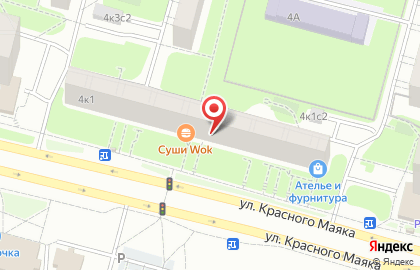 Аптека Горздрав в Москве на карте