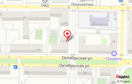 Кафе Ретро в Железнодорожном районе на карте