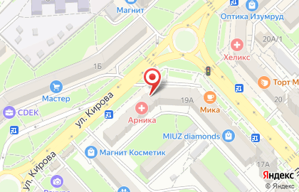 Управление МВД России по Участковый пункт полиции №2 на карте