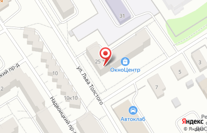 ООО Карелвнешторг на карте