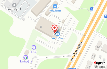 Автомобильный маркетплейс Fresh во Владимире на карте