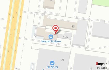 СТО Автозаводская СТО на карте