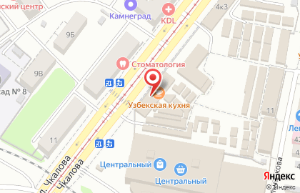 Связной на Московской на карте