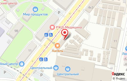 МТС на Московской на карте