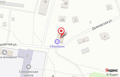 СберБанк в Вологде на карте
