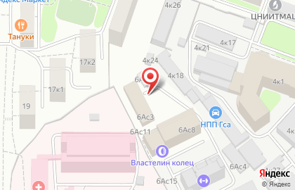 Техцентр UniversalService24 на Новоостаповской улице на карте
